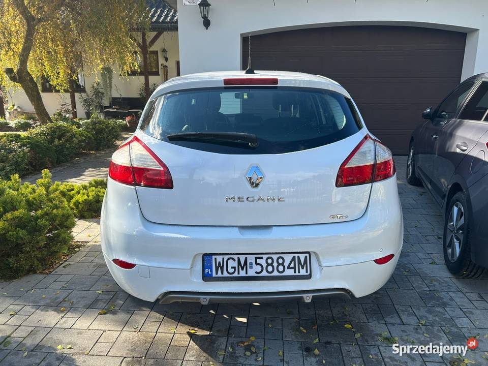 Renault Megane III GT Line 2011r Grodzisk Mazowiecki