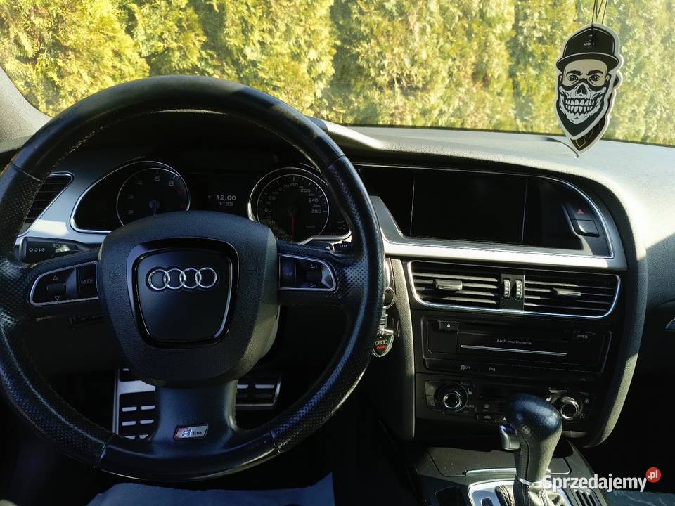 Audi A5 Sportback SLine WewnętrznyZewnętrzny autoalarm sprzedam
