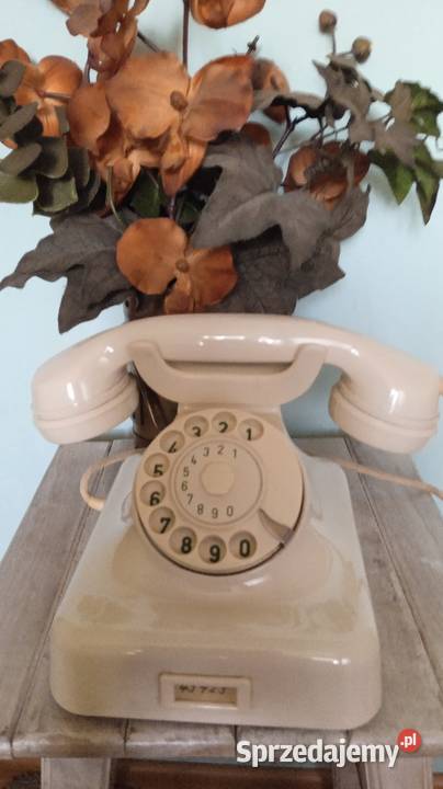 TELEFON STACJONARNY z lat 60 tych Kraków
