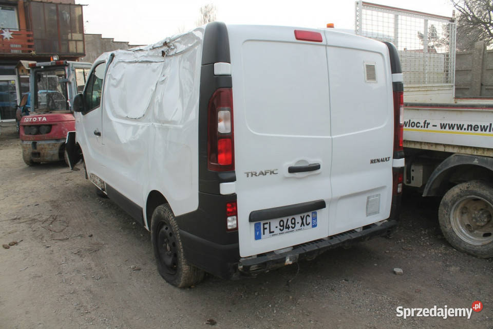 Renault Trafic wielkopolskie Ostrów Wielkopolski