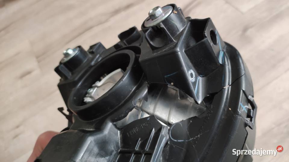 Reflektor lampa przednia przód Vulcan 650 Części i akcesoria motocyklowe