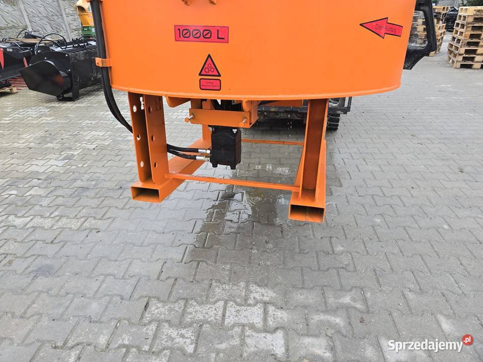Mieszalnik betoniarka hydrauliczna 1000L Rok produkcji 2024 Puławy
