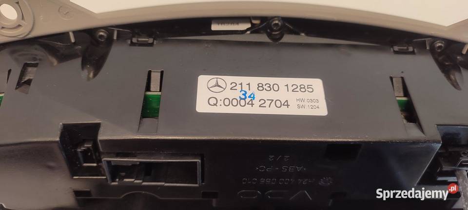 MERCEDES W211 PANEL KRATKA KLIMATYZACJI dolnośląskie