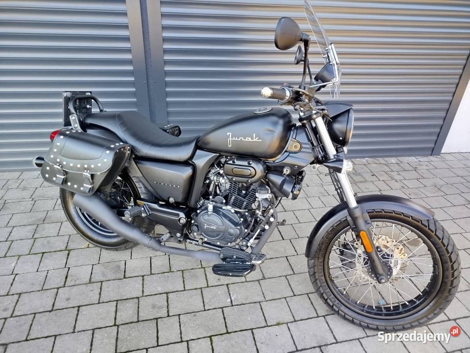 Junak M12 Vintage 125 nieuszkodzony Junak Czechowice-Dziedzice sprzedam