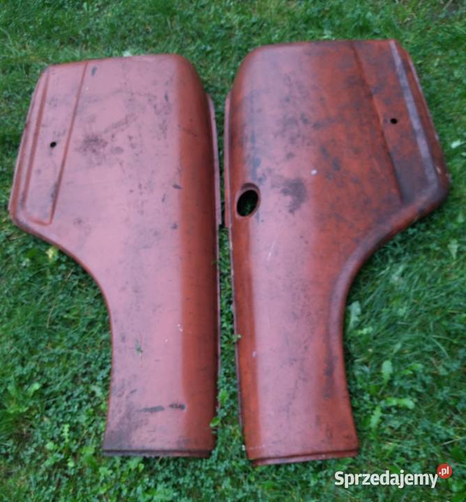 Warszawa 223 sedan błotniki tył łódzkie