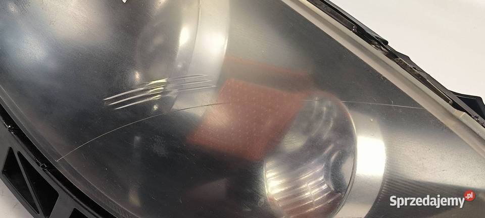 LAMPA LEWA PRZÓD MAZDA 3