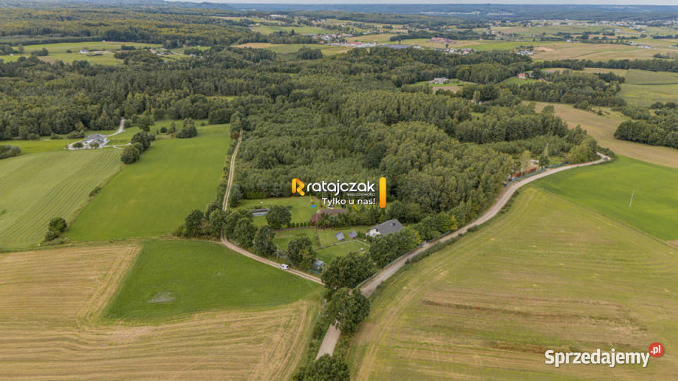 Dom wolnostojący 16625m2 Milwino Sprzedaż