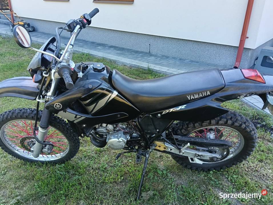 Yamaha dt 125 Wolaniny