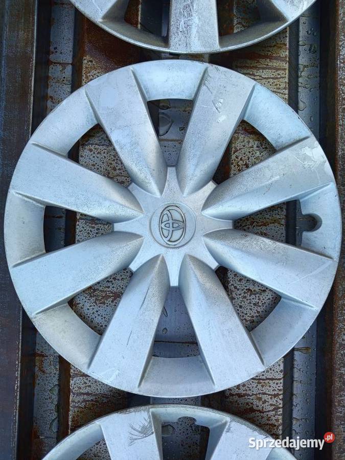 Kołpaki Oryginalne Toyota 16 Motoryzacja