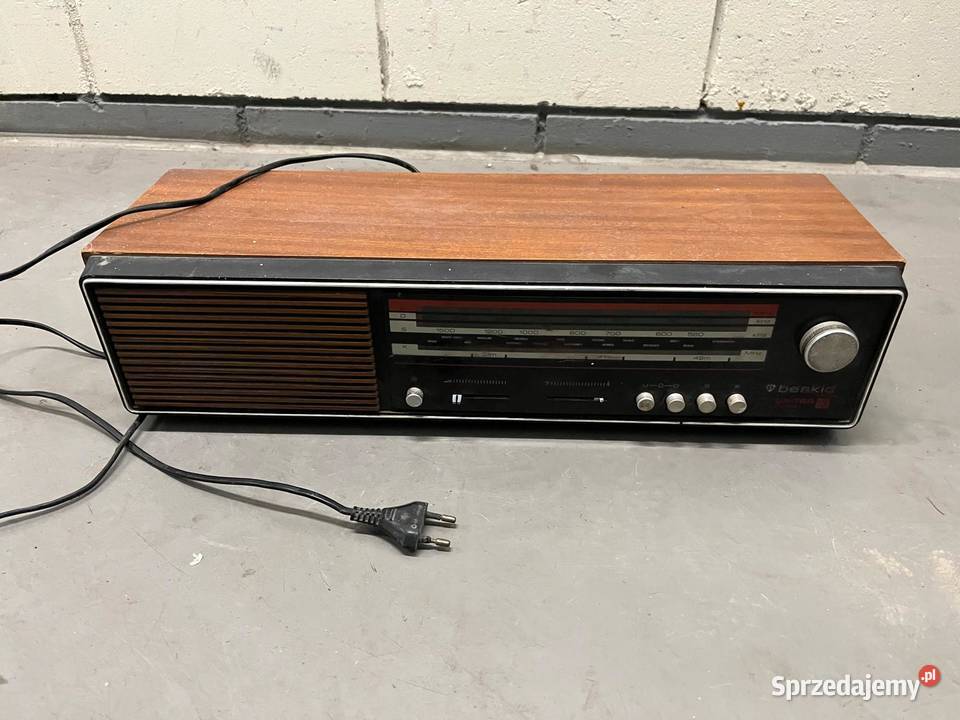 Kultowy odbiornik radiowy UNITRA Diora Beskid Warszawa sprzedam