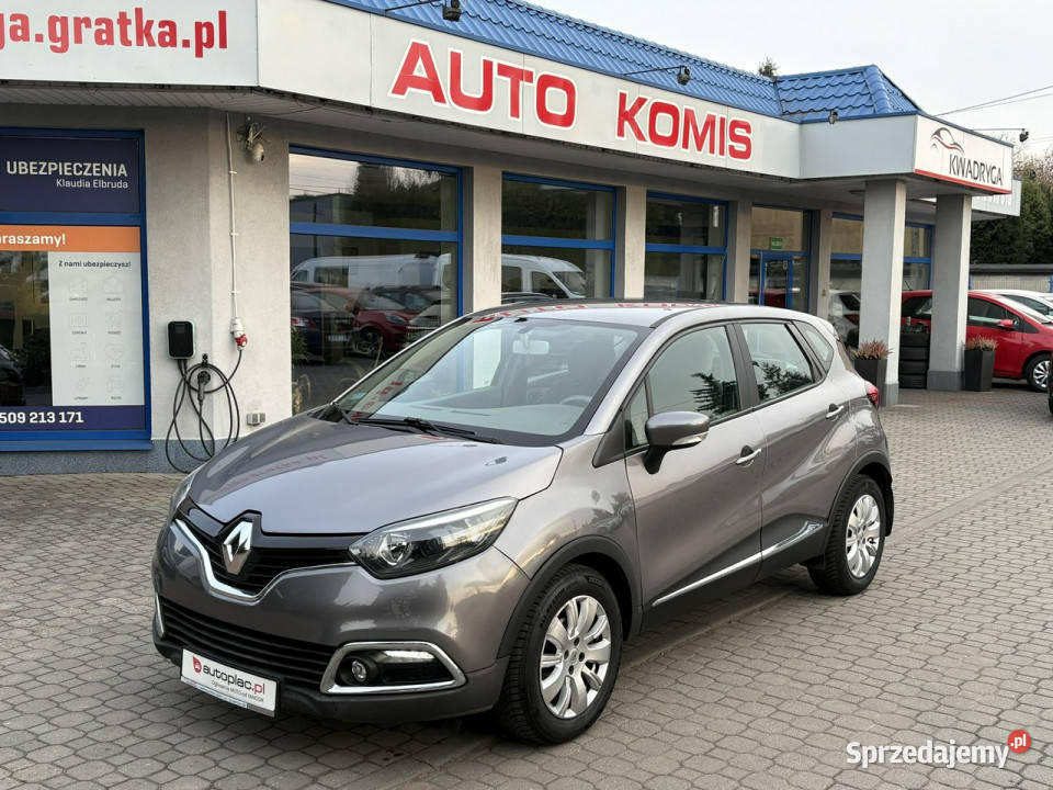 Renault Captur Jasny Środek Niski Przebieg aluminiowe felgi Tarnowskie Góry