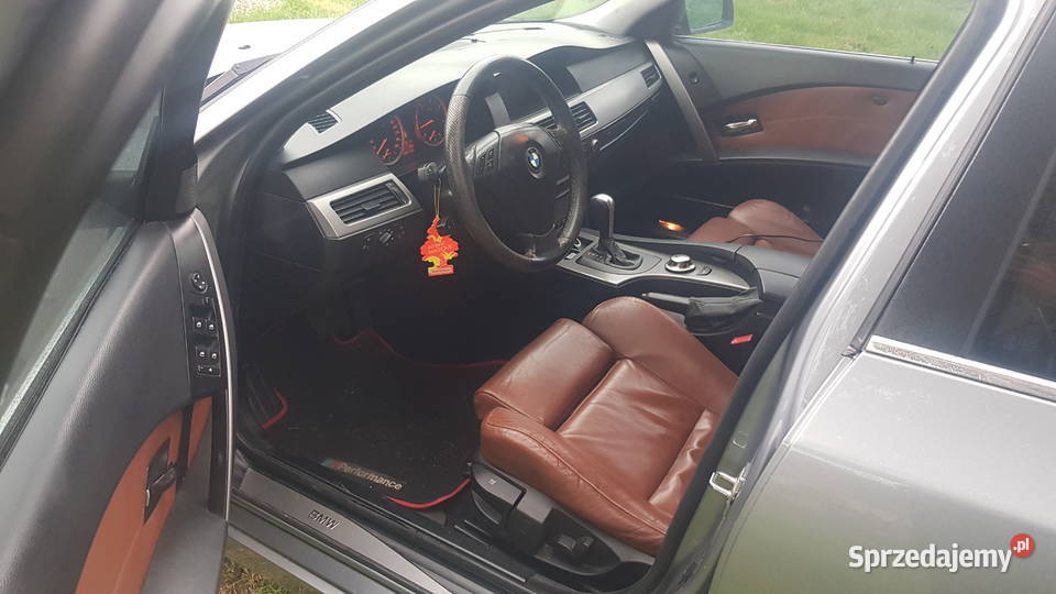 BMW e61 25 d 2004r lubelskie Lublin