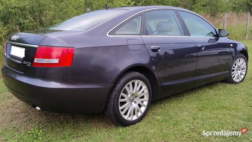 AUDI A6 C6 30 TDI Quattro A6 Sanok sprzedam