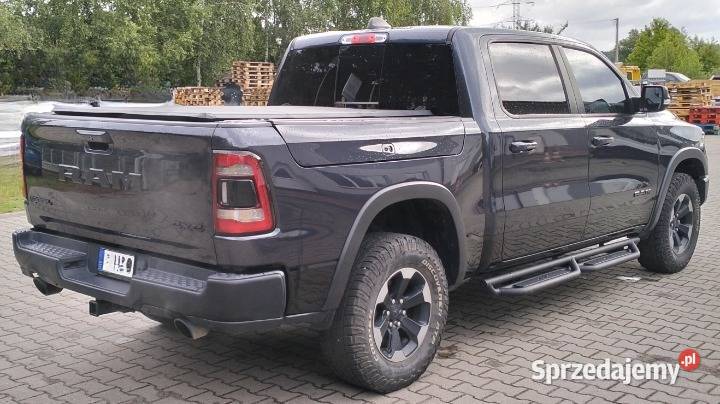 Dodge Ram 1500 Rebel 57 wielkopolskie Kawnice sprzedam