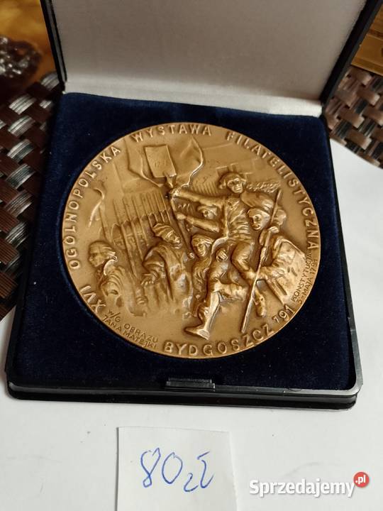 Medale okolicznościowe o Tematyce Antyki, Sztuka, Kolekcje Nowy Tomyśl sprzedam