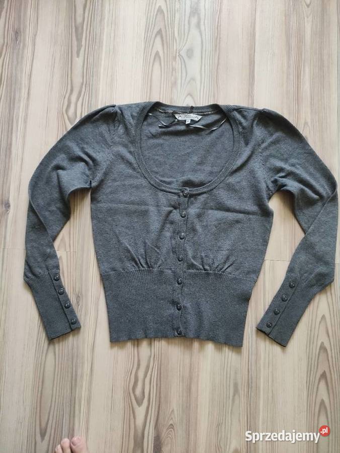 Sweter szary rozpinany rozmiar XL Clockhouse Jawiszowice