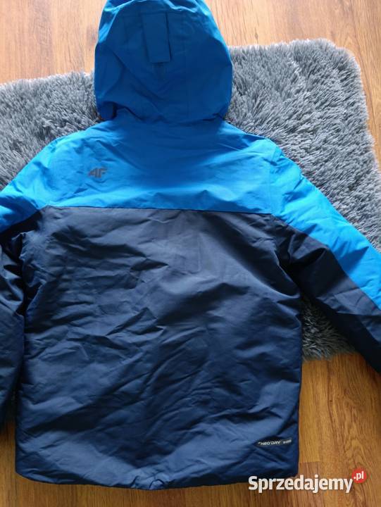 Nowa kurtka zimowa narciarska 4F 164 kujawsko-pomorskie Wilczewo sprzedam
