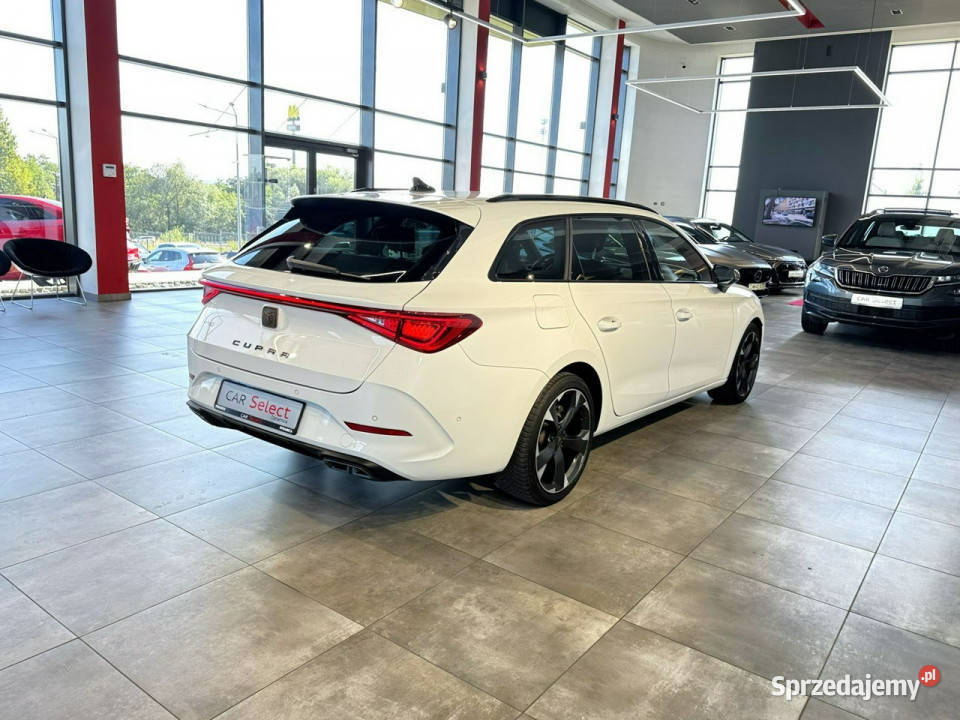 Cupra Leon Sportstourer 15 eTSI 150 DSG 2023 r Myślenice