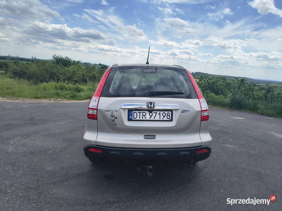 Honda CRV 22 cdti 2007 Motoryzacja