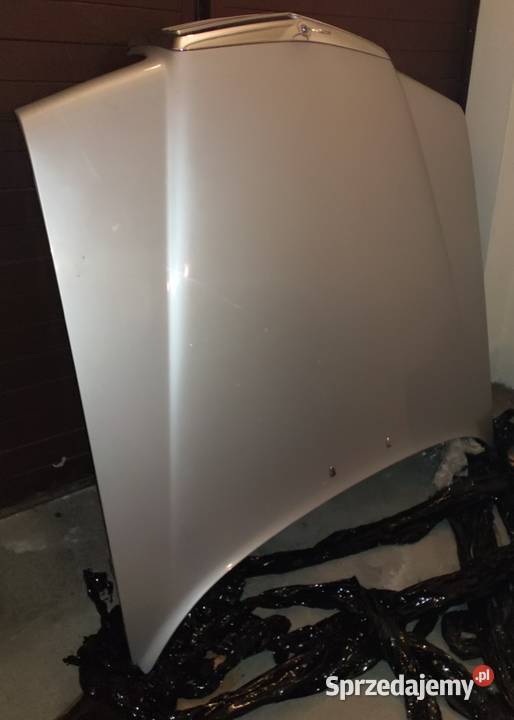 Części Mercedes w 126 SEL Maska przednia Słupsk