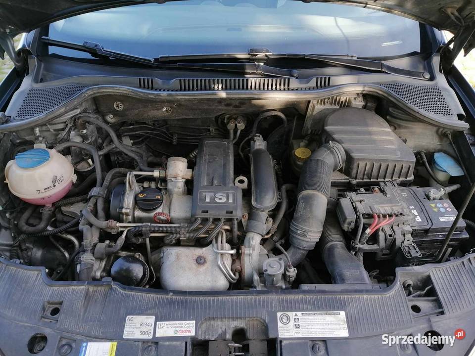 Seat Ibiza 12TSi 2012 5 drzwi zarejestrowana garażowany sprzedam