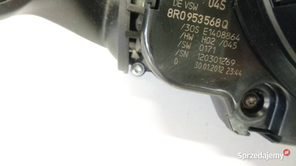 AUDI A4 B8 A5 Q5 PRZEŁACZNIKI 4G0953502AD TAŚMA wielkopolskie Rakoniewice sprzedam