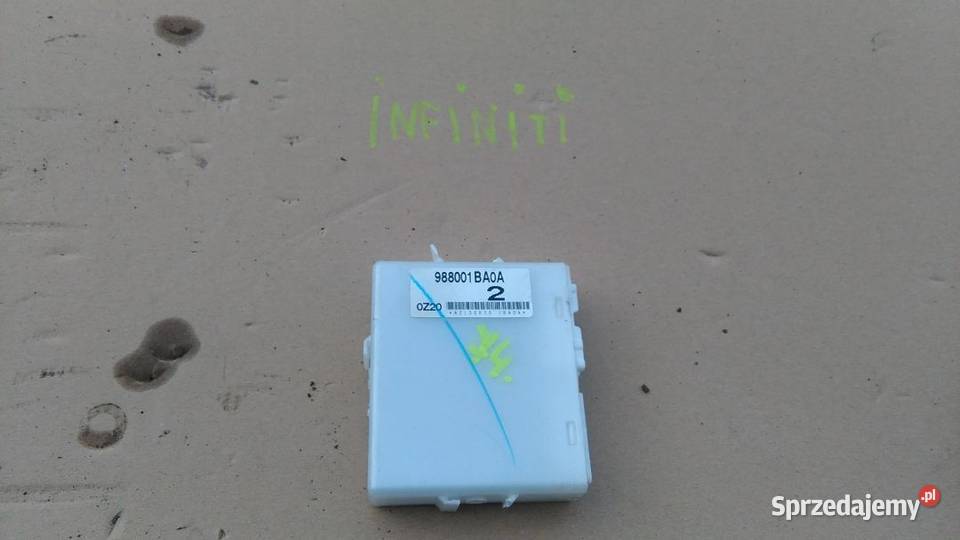 Moduł ECU Sterownik Infiniti FX QX 30D EU świętokrzyskie sprzedam