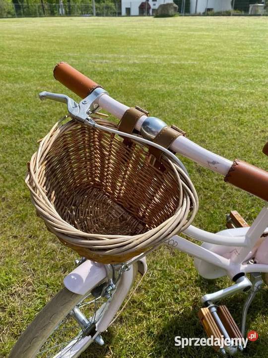 Rowerek Banwood Classic 16 różowy Rowerki dolnośląskie Karpacz