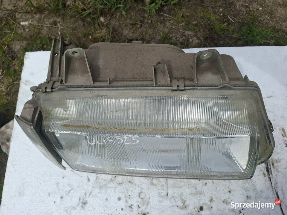 Lampa Prawa Przód Fiat Ulysse Wisznice sprzedam
