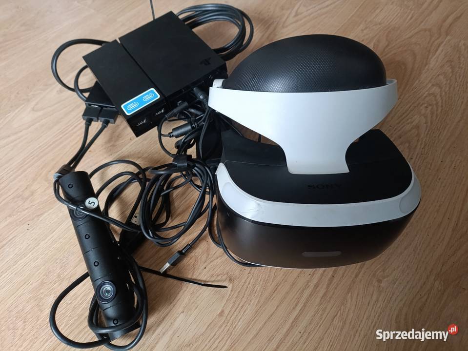 Gogle VR1 SONY PlayStation 4 5 Pozostałe Brody Małe