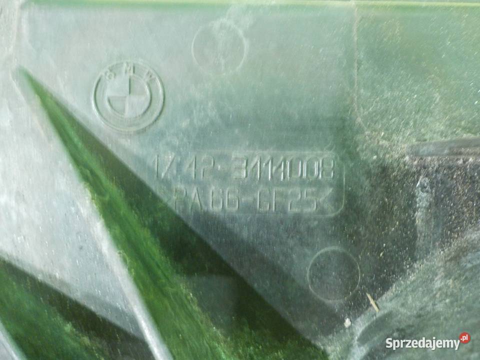 BMW X3 MPAKIET 25 B 06r 5D wentylator chlodnicy Suków