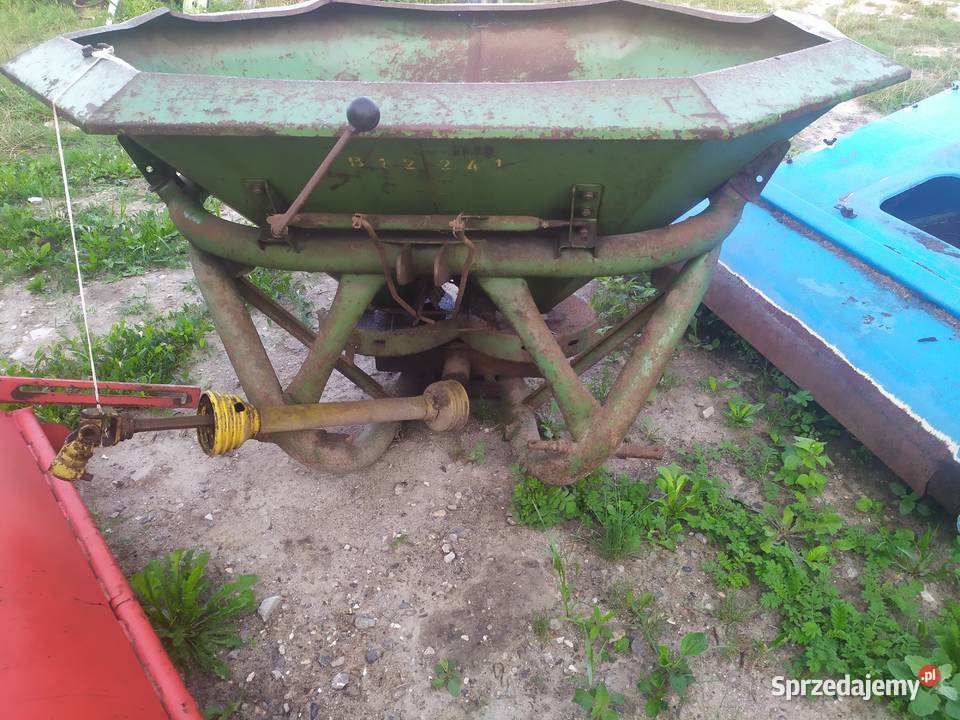 Rozsiewacz nawozów Amazone Pniówek
