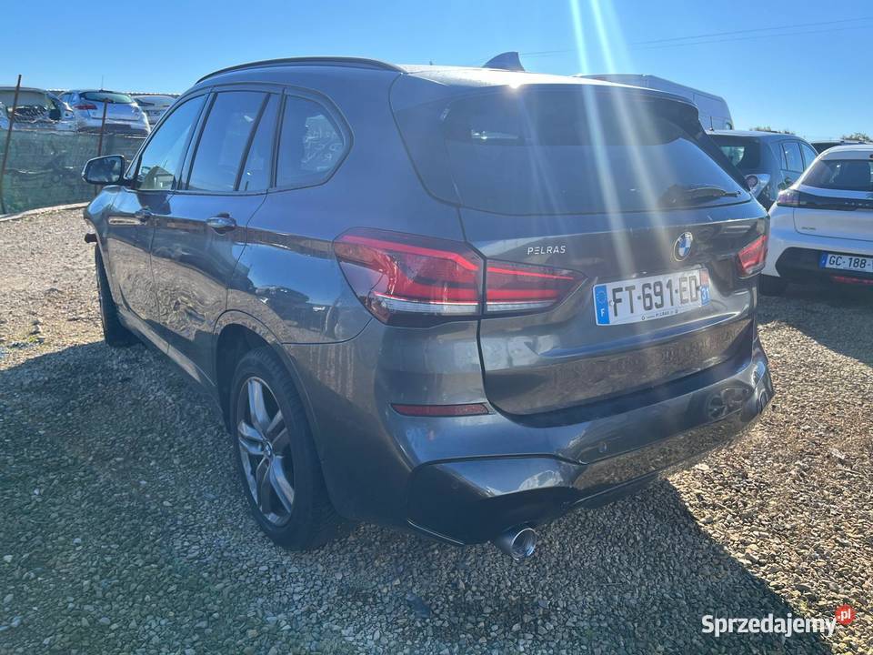BMW X1 sDrive 16d 116 DKG7 MSport FT691 dolnośląskie Wrocław