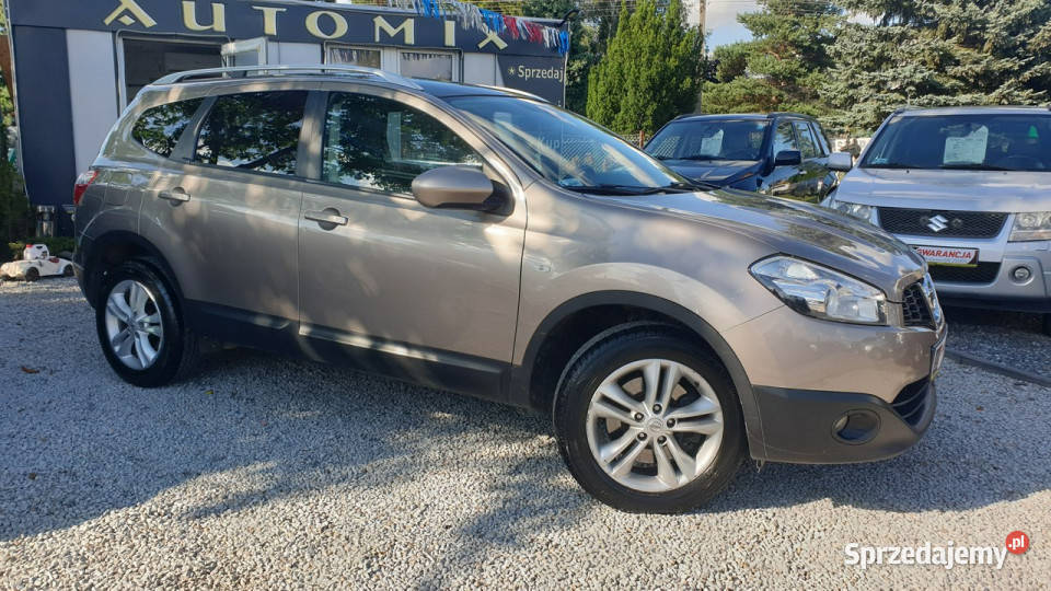Nissan Qashqai2 SPRZEDANY Manual 20 autoalarm Świdnica