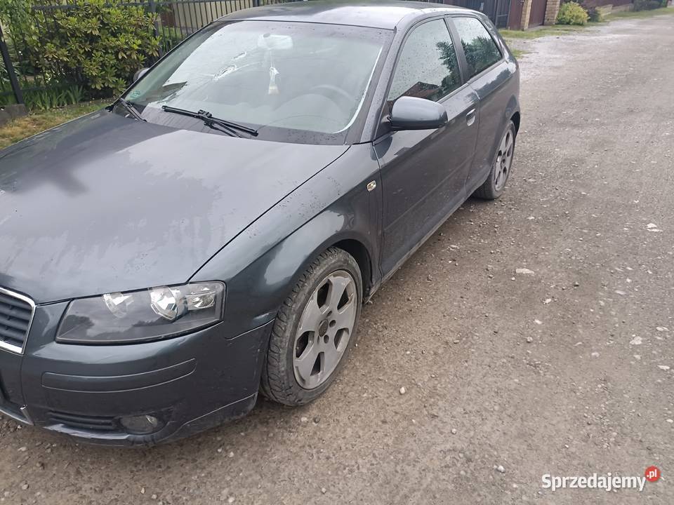 Sprzedam Audi a3 8P 2003 Radom