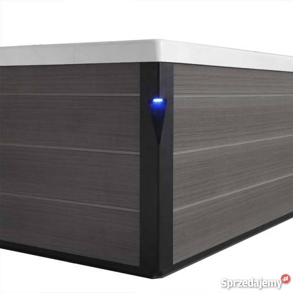NOWOŚĆ Spa ogrodowe jacuzzi Eago AWT IN401 Model Środa Wielkopolska