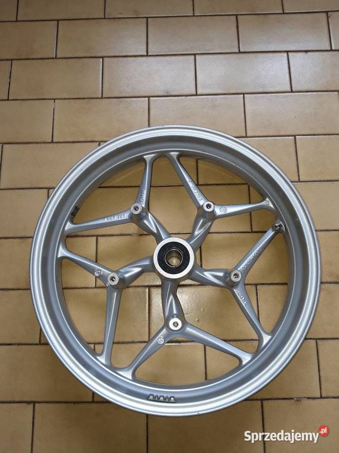 Bmw R1200RT K26 felga przód Motocyklowe Nakło nad Notecią