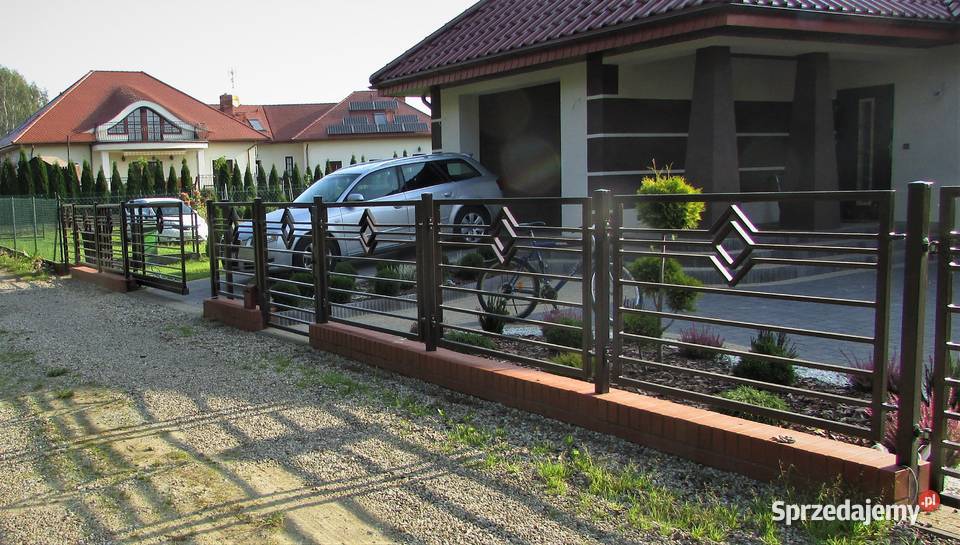 Ogrodzenia metalowe Trzebnica