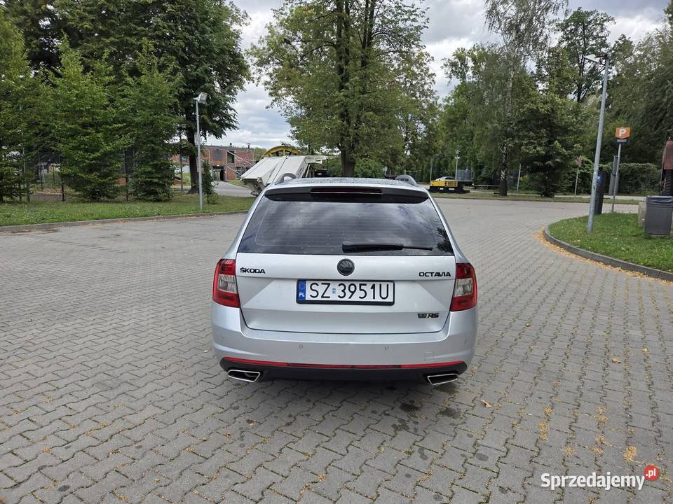Skoda Octavia VRS 2014r 220 MZamiana Rok produkcji 2014 Sosnowiec