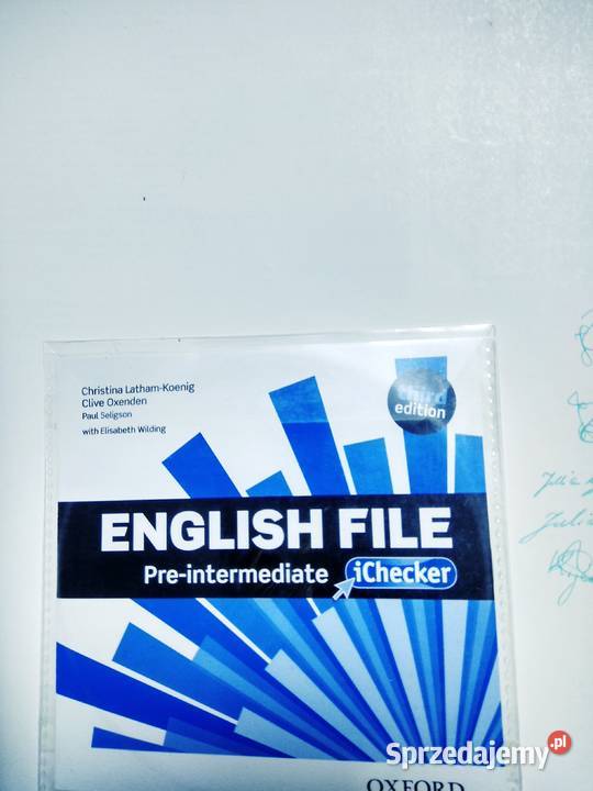 English file intermediate 3edycja ćwiczenia z Warszawa
