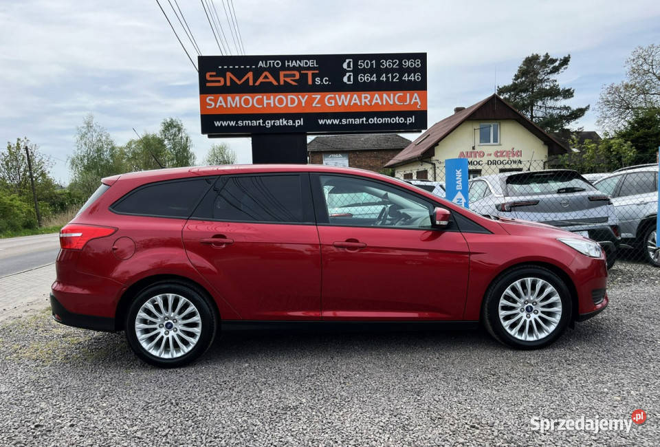Ford Focus Lift Serwisowany Bezwypadkowy Pakiet gniazdo SD Rydułtowy