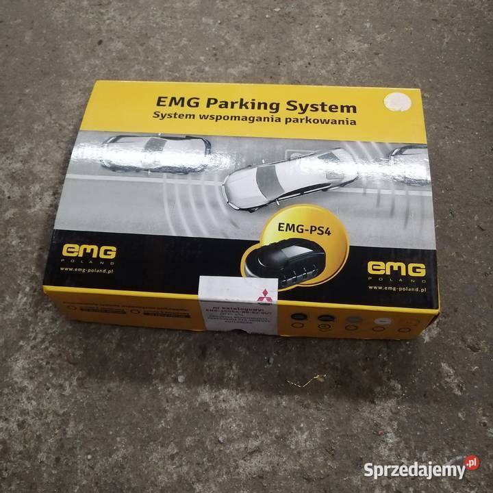 Czujniki parkowania emg Outlander III Czujniki i kamery cofania Opole