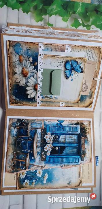 ALBUM foto scrapbooking prezent Mszana Dolna