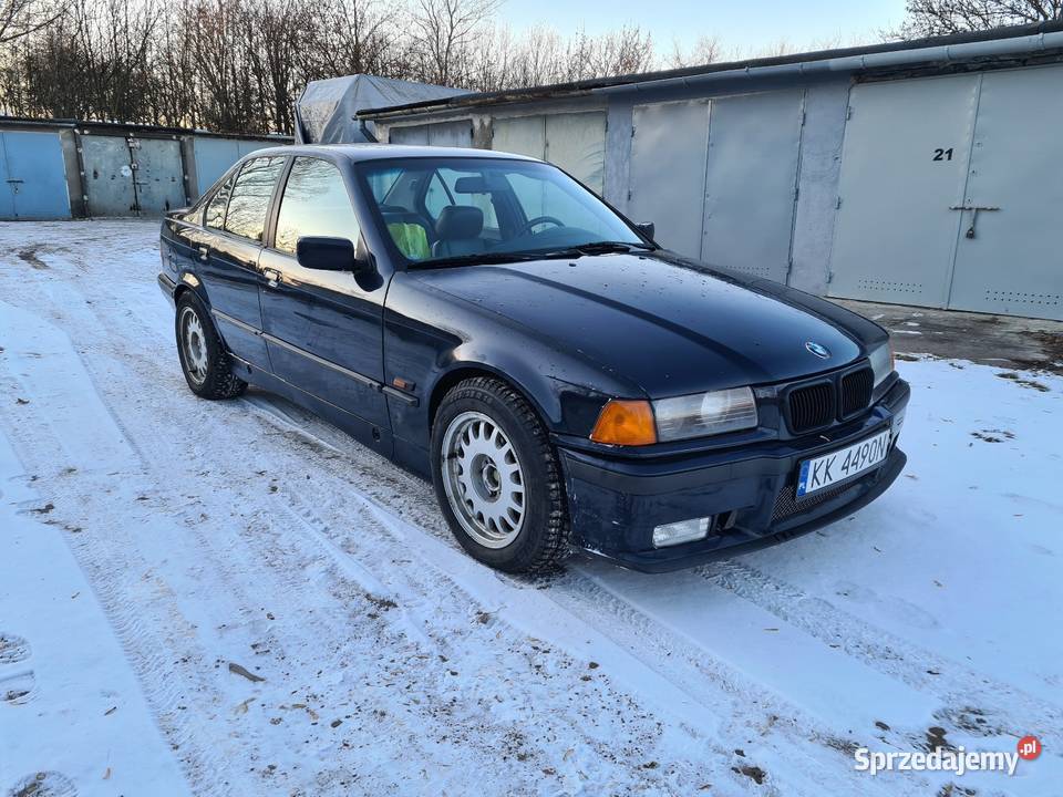 BMW E36 25td Seria 3 małopolskie Kraków sprzedam