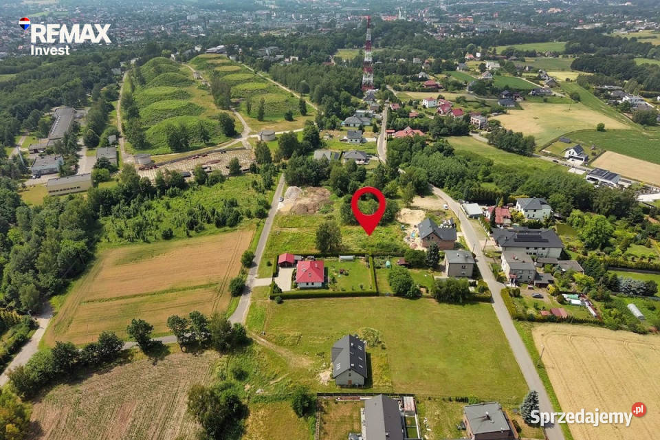 Płaska działka 840 m pod wymarzony dom Mikołów