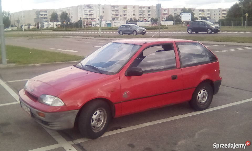 Subaru justy 1997