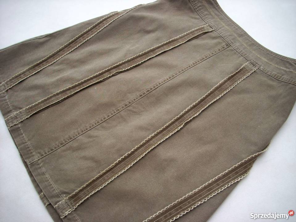 Cherokee spódnica dżins Khaki j Nowa 40 L Nowy Sącz