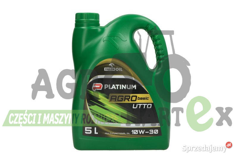 OLEJ HYDR BASIC AGRI UTTO 10W30 5L ORLEN dolnośląskie Wichrów sprzedam