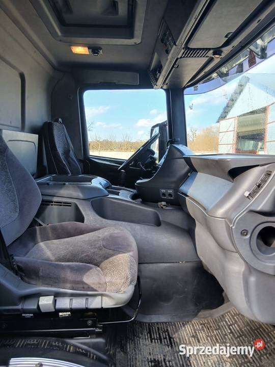 Scania wywrotka resor specjalny Rok produkcji 1998 Maszewo