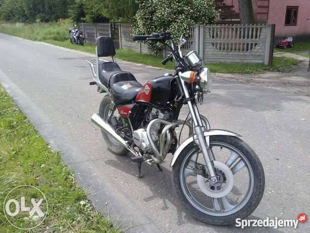 Daelim vc 125 advance Rok produkcji 1999